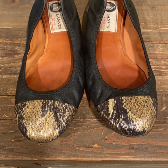 Lanvin Loafers, size 5 - Picture 6 of 8